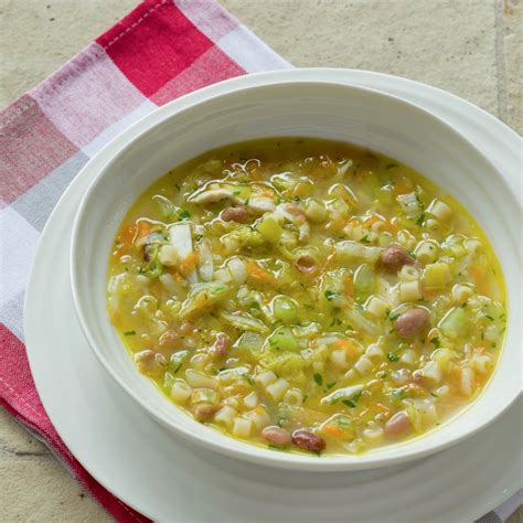 Chicken Minestrone recipe with Amontillado - Sherry Wines