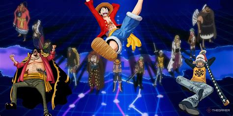 Every Worst Generation Member In One Piece, Ranked