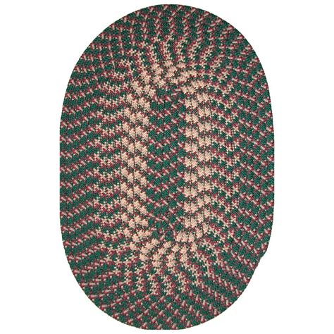 Robin Rug Hometown Braided Rug - Hunter : Amazon.in