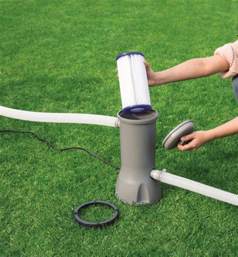 Filter for Bestway pumpe type 3 - Bestway filterfilterpumpe 58012 Shop