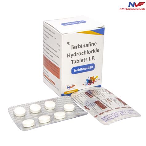 TERBIFINE-250 Tablets NV Pharmaceuticals