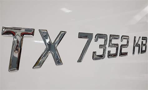 Buy Boat & Jetski Registration Numbers - DomedRaised Decal 16 Pcs Solid ...