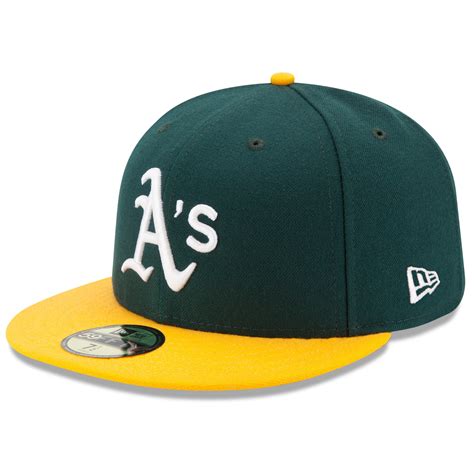 New Era Oakland Athletics Green Home Authentic Collection On Field ...