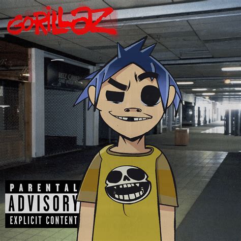 My first Gorrilaz fan-art(fake album cover) : r/gorillaz