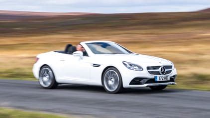 Mercedes SLC 180 review: £32k roadster tested Reviews 2025 | Top Gear