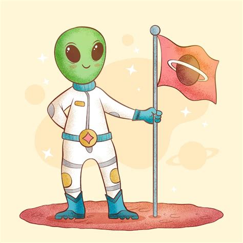 Alien Cartoon Drawings 的图像结果