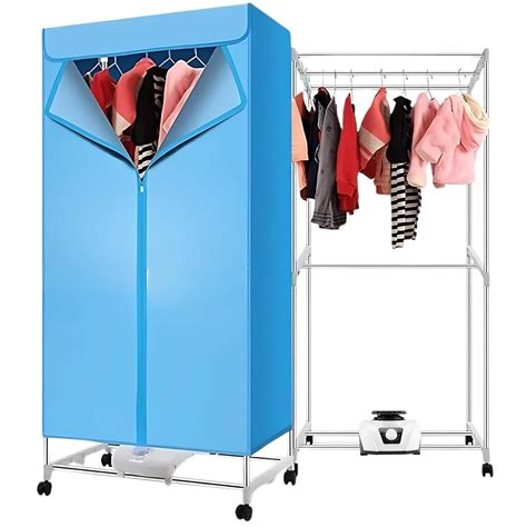 SUNCCHAYA Electric Cloth Dryer Machine Rack, Portable Cloth Drying ...