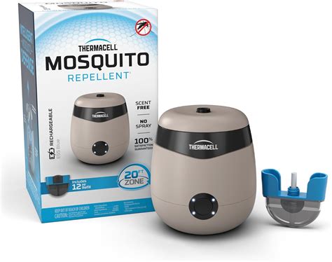 Thermacell E-Series Rechargeable Mosquito Repeller India | Ubuy