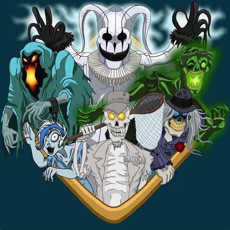 Scooby-Doo Monster Gallery: Ghost by MrToothyTheShadowMan on DeviantArt