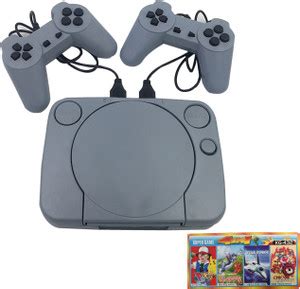 NOWAIT Video Gaming Console 8 Bit Classic Tv Game With Inbuilt Game ...