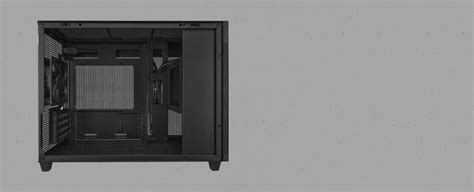 ASUS Prime AP201 Micro-ATX Black Cabinet - tpstech.in