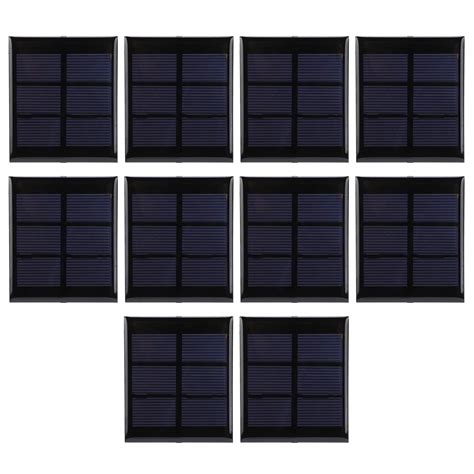 Buy Solar Panel, 10pcs 1.5V 300mA Solar Panel, Cell Power Module ...