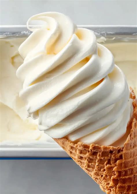 Soft Serve Style Ice Cream: 3 Easy Steps (No Machine Needed!)