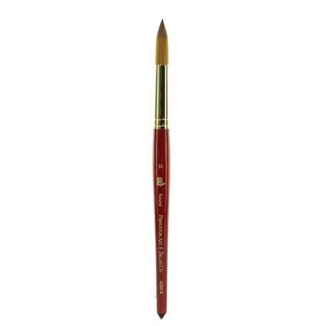 htconline.in| Princeton Heritage Synthetic Round Brush - 4050R16 (Size 16)