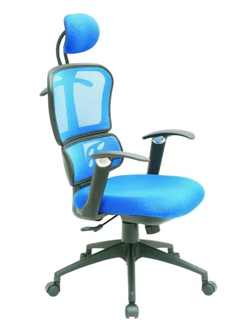 高背网布椅HC-S339|网布椅|东莞烨尚家具