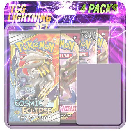 Pokemon Trading Cards Lightning Set | Walgreens