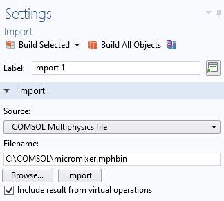 Image result for Import a COMSOL Model Using Java