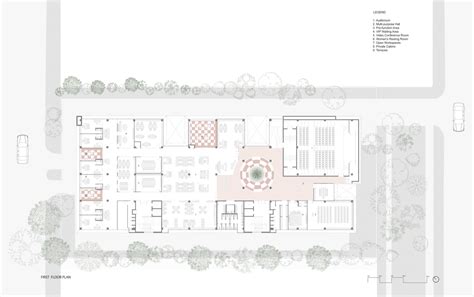 Biju Janata Dal Party Headquarters, Bhubaneswar by Studio Lotus - 谷德设计网