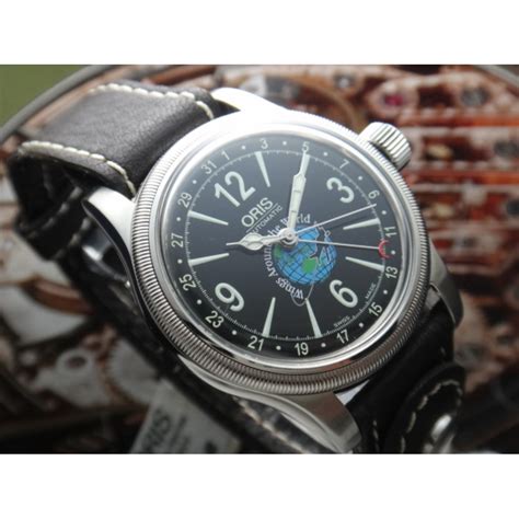 ORIS WINGS AROUND THE WORLD II AUTOMATIC MEN WATCH, Mobile Phones ...