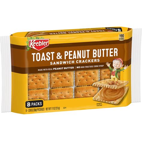 Keebler Peanut Butter Crackers