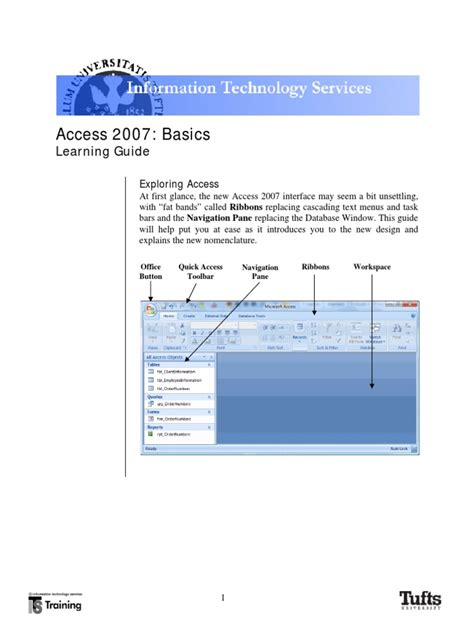 Image result for Database Access 2007