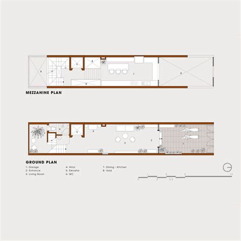 Planos de Casa 3.5 x 17 en Vietnam / Story Architecture