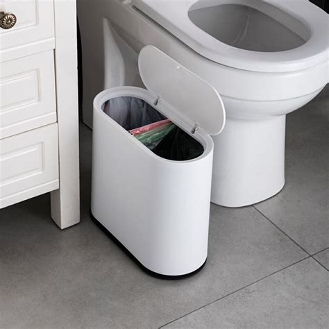 Premium Narrow Trash Can – HOME ESSENTIALS