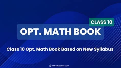 Image result for Class 10 Opt Math Unit 4