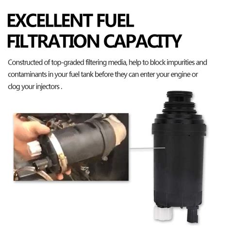 7023589 Bobcat Fuel Filter Water Separator for Bobcat Loaders S450 S510 ...