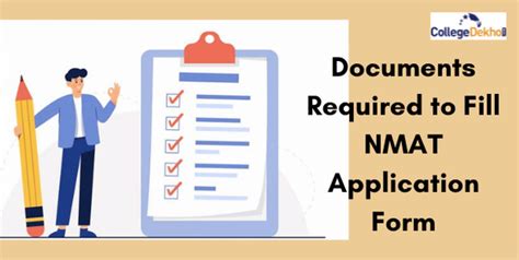 Documents Required to Fill NMAT 2023 Application Form - Photograph ...
