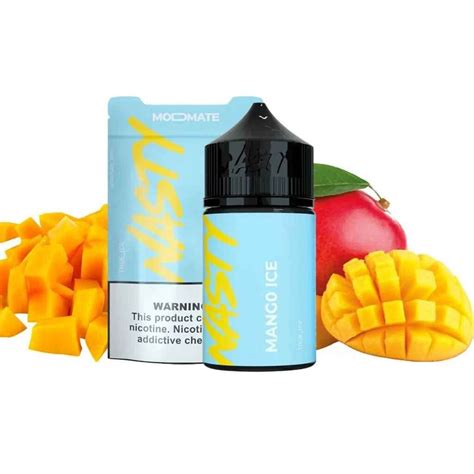 Nasty Mango Ice E-Liquid - India Vape Store