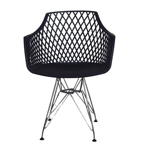 TRUJACK BLACK - CAFE CHAIR