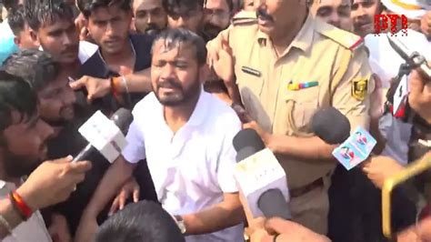 Bihar: Kanhaiya Kumar, Other Party Workers Detained During 'Palayan ...