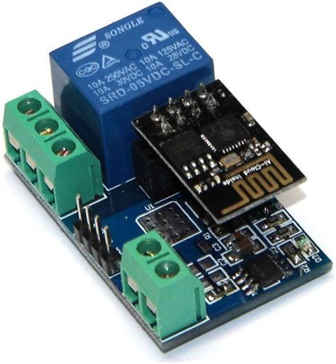 REES52® ESP8266 5V WIFI Relay Module TOI APP Control For Smart Home ...