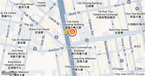SHELL TONG MEI ROAD - Shell