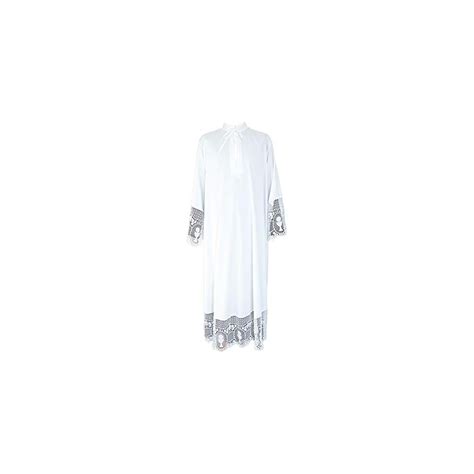 Handmade Traditional Priest Alb, White Alb, Albs for Priest, India | Ubuy