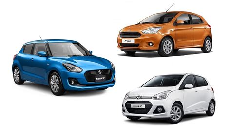 New 2017 Maruti Swift vs Hyundai Grand i10 vs Ford Figo » Car Blog India