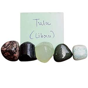 Maitri Export Crystal Healing Tula (Libra) Tumble Stone Set for Crystal ...