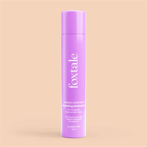 Foxtale: Smoothening Moisturizer -50 ml