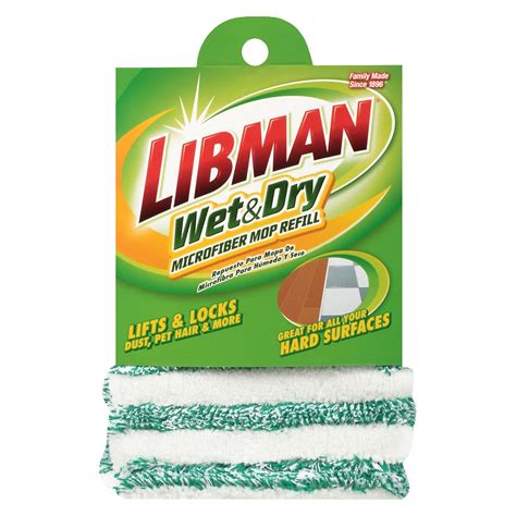 Libman Wet & Dry Microfiber Mop Refill | Walgreens