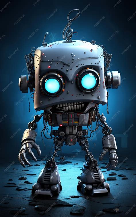 Little Robots Horror Version 的图像结果