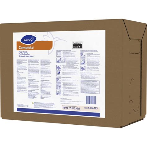 Diversey Complete Floor Finish Sds Sheet | Viewfloor.co