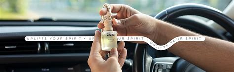Evair Green Tea Car Air Freshener | Hanging Car Perfume | Premium Car ...