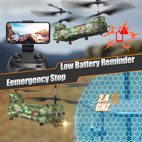 OBEST LM19-D Chinook RC Helicopter,Remote Control India | Ubuy