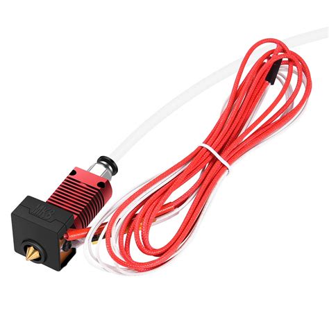 Zeelo Ender 3 hotend, Original 3D Printer Extruder Assembled MK8 Hot ...