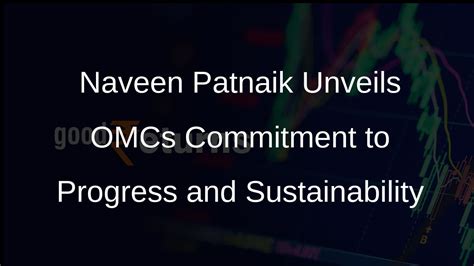 Naveen Patnaik Inaugurates Multiple Projects of Odisha Mining ...