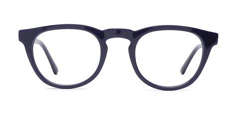 Happster Unisex Eyeglasses Full Frame Round Small 48 Acetate SM WX1205 ...