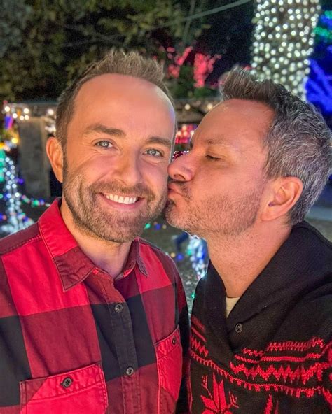 Scott BK | The vonBKs | Gay Dads | LGBTQ on Instagram: "Santa called - he said we’re on his nice ...