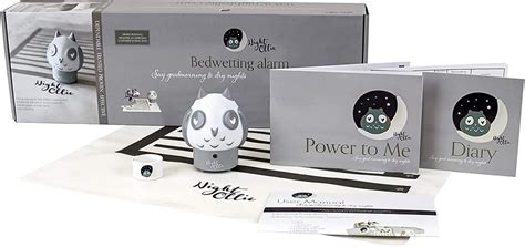 Buy Nightollie - Bedwetting Alarm For Boys and Girls | Sound, Light ...