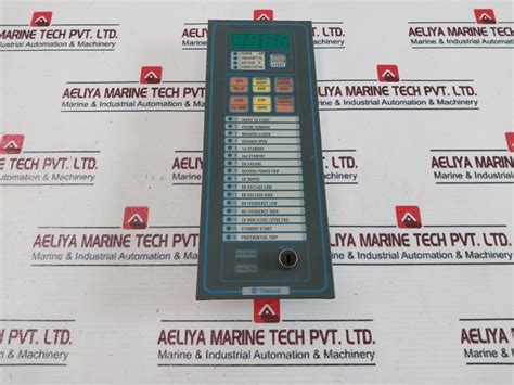 Terasaki Electric 91.6.020.604 Operation Panel Rev: H – Aeliya Marine Tech